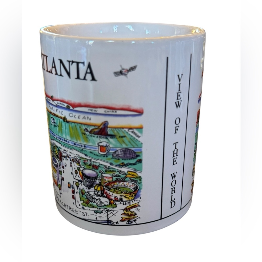 Atlanta Skyline Coffee Mug - Picture 4 of 7